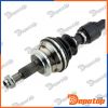 Demi-Arbre de Transmission MTM avant gauche pour TOYOTA | NPW-TY-187, 259622OL